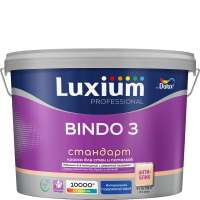 Краска LUXIUM Professional BINDO 3 г/матовая BW 9 л