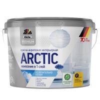 Краска DUFA Premium ARCTIC акриловая интерьерная ослепительно белая база 1  9л