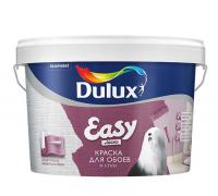 Краска Dulux Easy для обоев и стен матовая