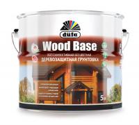 РАСПРОДАЖА Грунт DUFA Wood Base с биоцидом бесцветный