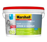 Краска MARSHALL Export Кухни и Ванные BW 2,5 л