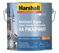 Грунт-эмаль MARSHALL Anticorr Aqua по металлу BC 0,5 л