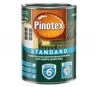 Пропитка Pinotex Standard декоративная универсальная для древесины