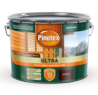 Влагостойкая защитная лазурь для древесины PINOTEX ULTRA RU