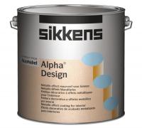 Декоративное покрытие SIKKENS Alpha Design с перламутровым эффектом