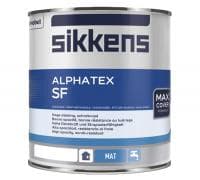 Краска SIKKENS Alphatex SF для стен и потолков глубокоматовая