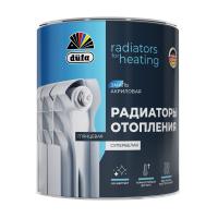 Эмаль акриловая düfa РАДИАТОРЫ ОТОПЛЕНИЯ