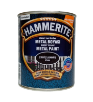 Краска для металла HAMMERITE молотковая черная 750 мл import