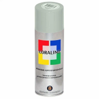Краска аэрозольная CORALINO Satin полуматовая