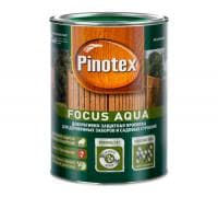 Пропитка PINOTEX Focus Aqua для деревянных заборов и садовых строений