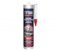 Герметик TYTAN Professional силиконовый высокотемпературный Красный 280 мл