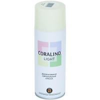 Краска аэрозольная декоративная CORALINO LIGHT,  Кремовый (520 мл, 200г)