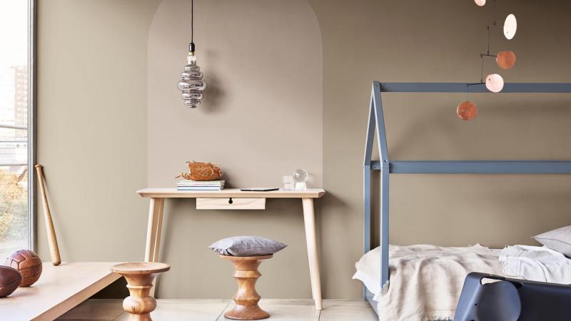 Как нарисовать арку с помощью Ключевого цвета Dulux — 2021