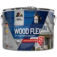 Краска DUFA Premium WOOD FLEX для деревянных фасадов База 1, 0,9л