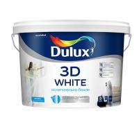 Краска Dulux 3D White ослепительно-белая