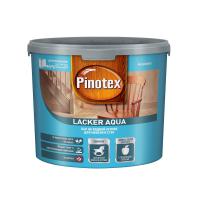 Лак PINOTEX Lacker Aqua на водной основе для мебели и стен матовый 1 л