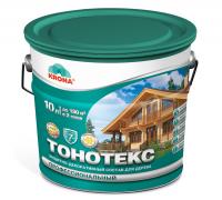 Пропитка KRONA Тонотекс для древесины