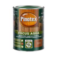Пропитка PINOTEX Focus Aqua для деревянных заборов и садовых строений