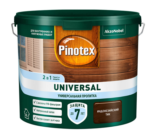 Pinotex ULTRA ОРЕГОН (2,7л) деревозащитное средство