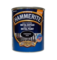 Краска HAMMERITE для металла гладкая глянцевая черная 750 мл import