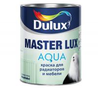 Краска Dulux Master Lux Aqua для радиаторов и мебели
