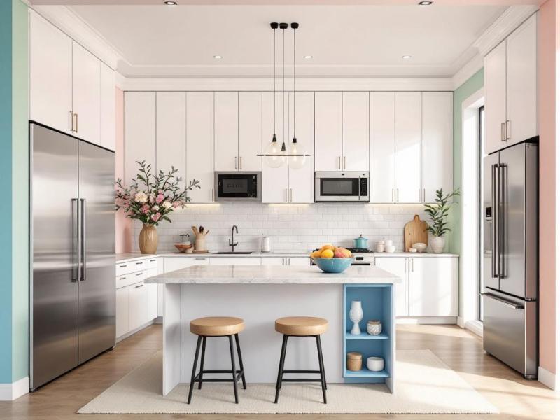 Как выбрать идеальную краску для кухни: глянцевая, матовая или моющаяся?