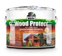 Пропитка DUFA Wood Protect для защиты древесины с воском Тик 0,75 л