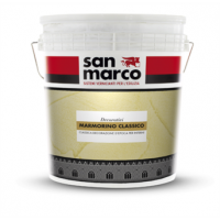 Декоративное Покрытие SAN MARCO Marmorino Classico База Bianco