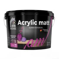 Краска в/д DUFA Home Acrylic MATT база 1 2,5 л