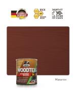 Пропитка DUFA Woodtex декоративная для защиты древесины Махагон 0,9 л