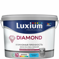 Краска LUXIUM Professional DIAMOND матовая BW 9 л