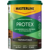 Защитная пропитка MASTERLINE PROTEX ПАЛИСАНДР 0,9 л