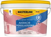 Краска MASTERLINE Akrikor Силикон-акриловая Фасадная