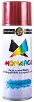 Распродажа Краска MONARCA аэрозольная акриловая универсальная