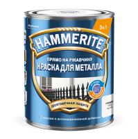 Краска HAMMERITE для металла гладкая RU