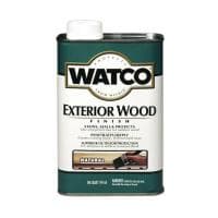 Масло WATCO Exterior Wood суперстойкое для деревянных фасадов и террас
