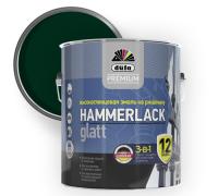 Алкидная эмаль dufa Premium Hammerlack Glatt на ржавчину, с гладким эффектом 3-в-1