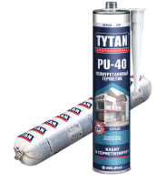 Полиуретановый герметик Tytan Professional PU 40 серый 310 мл