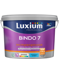 Краска Luxium Professional Bindo 7 матовая