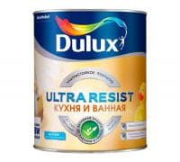 Краска Dulux Ultra Resist кухня и ванная