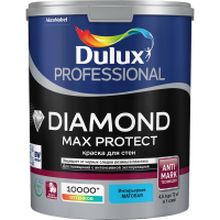 Краска DULUX Professional DIAMOND MAX PROTECT мат. BW 4,5 л
