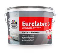 Краска DUFA Retail Eurolatex 3 латексная глубокоматовая 2,5 л