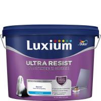 Краска LUXIUM ULTRA RESIST гостиные и офисы матовая BW 9 л