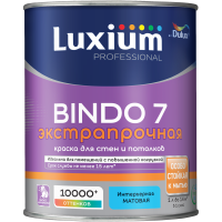 Краска LUXIUM Professional BINDO 7 матовая BW 1 л