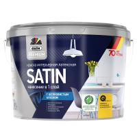 Краска DUFA Premium Satin латексная интерьерная с шелковистым блеском база 1  1л