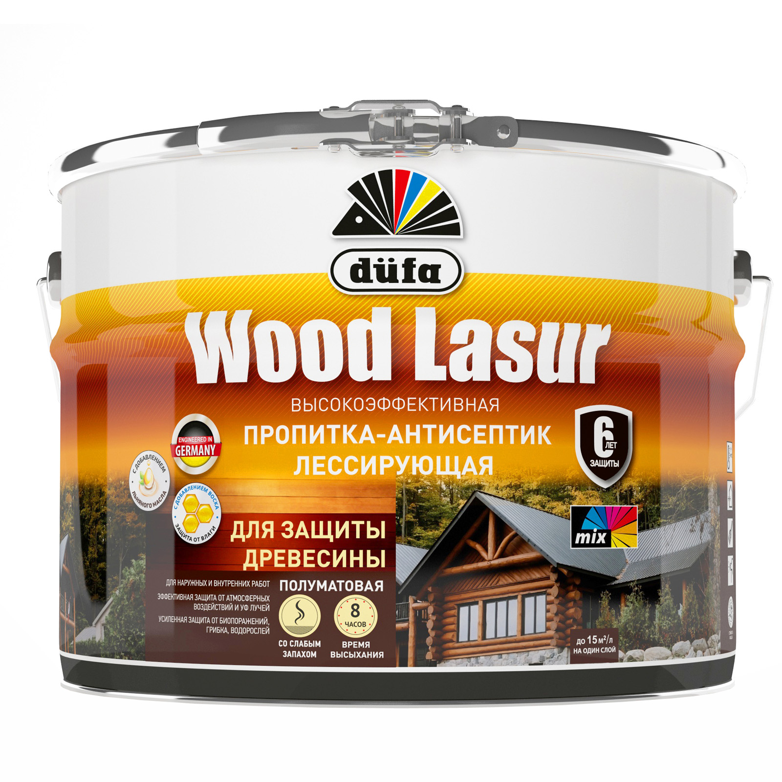 Wood base dufa