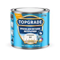 Краска TOPGRADE для металла интерьерная BW 0,5 л