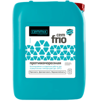 Противоморозная добавка CEMMIX СemFrio