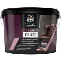 Декор. покрытие DUFA Creative LA SETA MATTс эфф.Велюра 1.2 кг