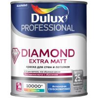 Краска Dulux Professional Diamond Extra Matt глубокоматовая экстрапрочная NEW